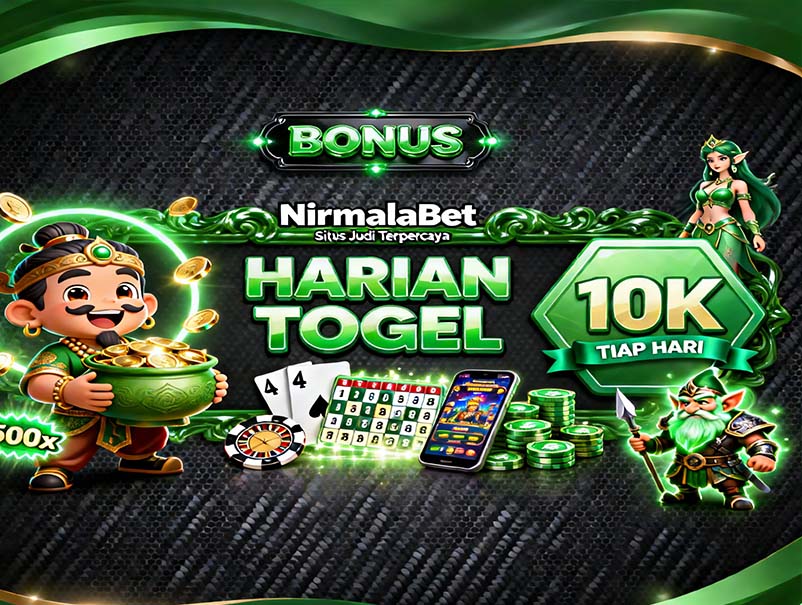 NirmalaBet Slot QRIS Online Game Favorit Para Slotter