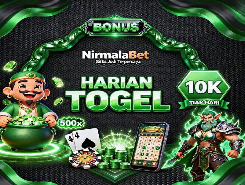 NirmalaBet Agen Slot BSI Online Terpercaya Banyak Jackpot