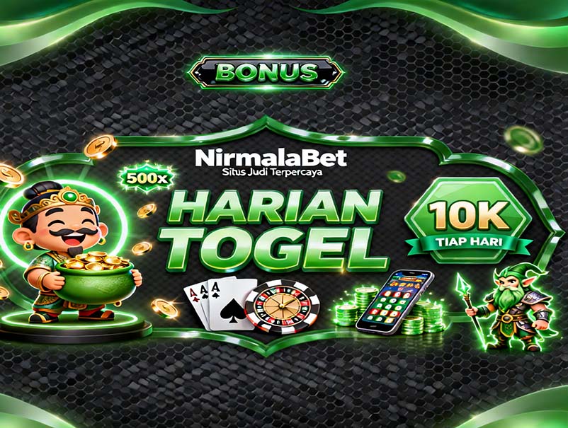 NirmalaBet Slot BNI Online Deposit Cepat