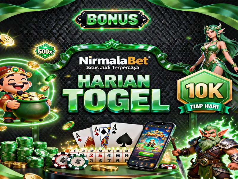 NirmalaBet Slot BRI Online Terpercaya Jackpot Mudah Didapat