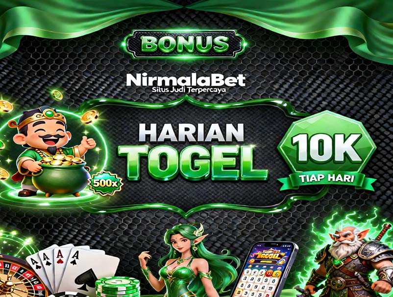 NirmalaBet Slot Mandiri Online Situs Terpercaya Anti Rugi