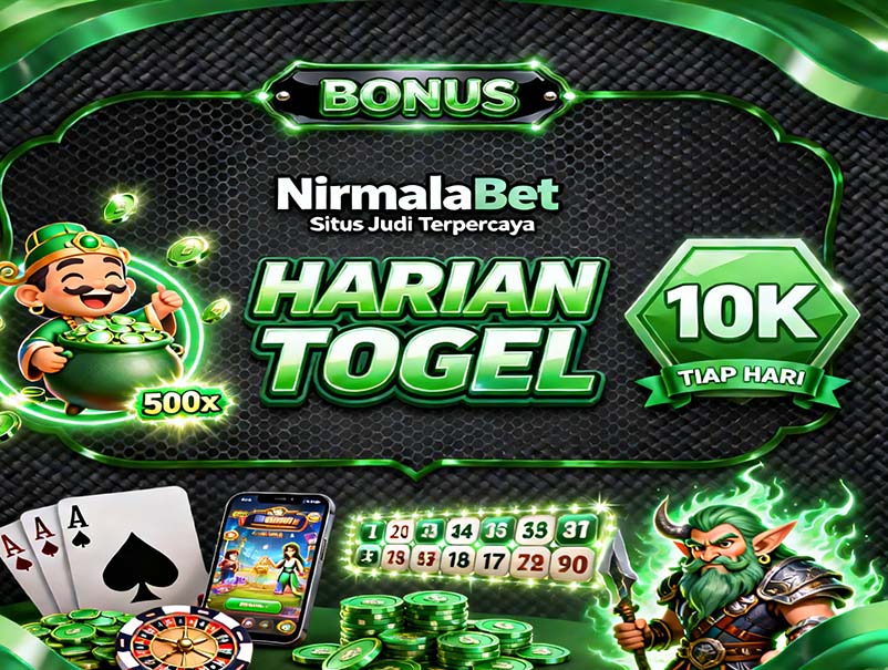NirmalaBet Slot APK Ovo Terpopuler Banyak Bonus