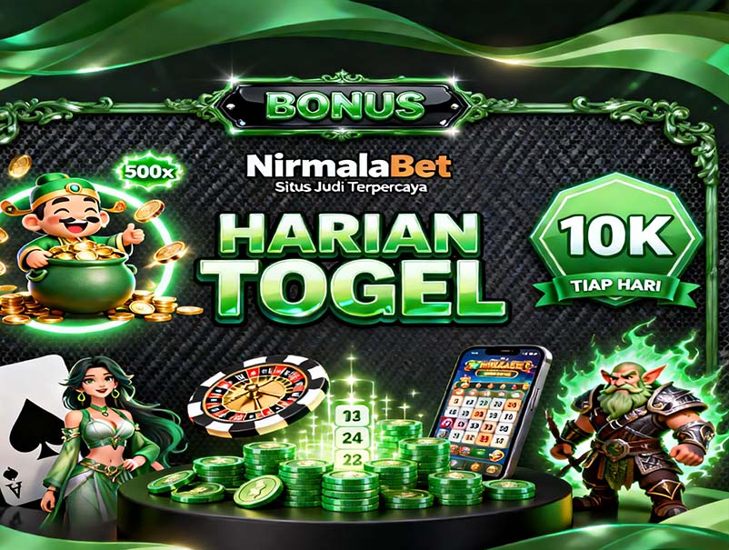 Nirmalabet Judi Slot Online Mudah Maxwin Setiap Hari